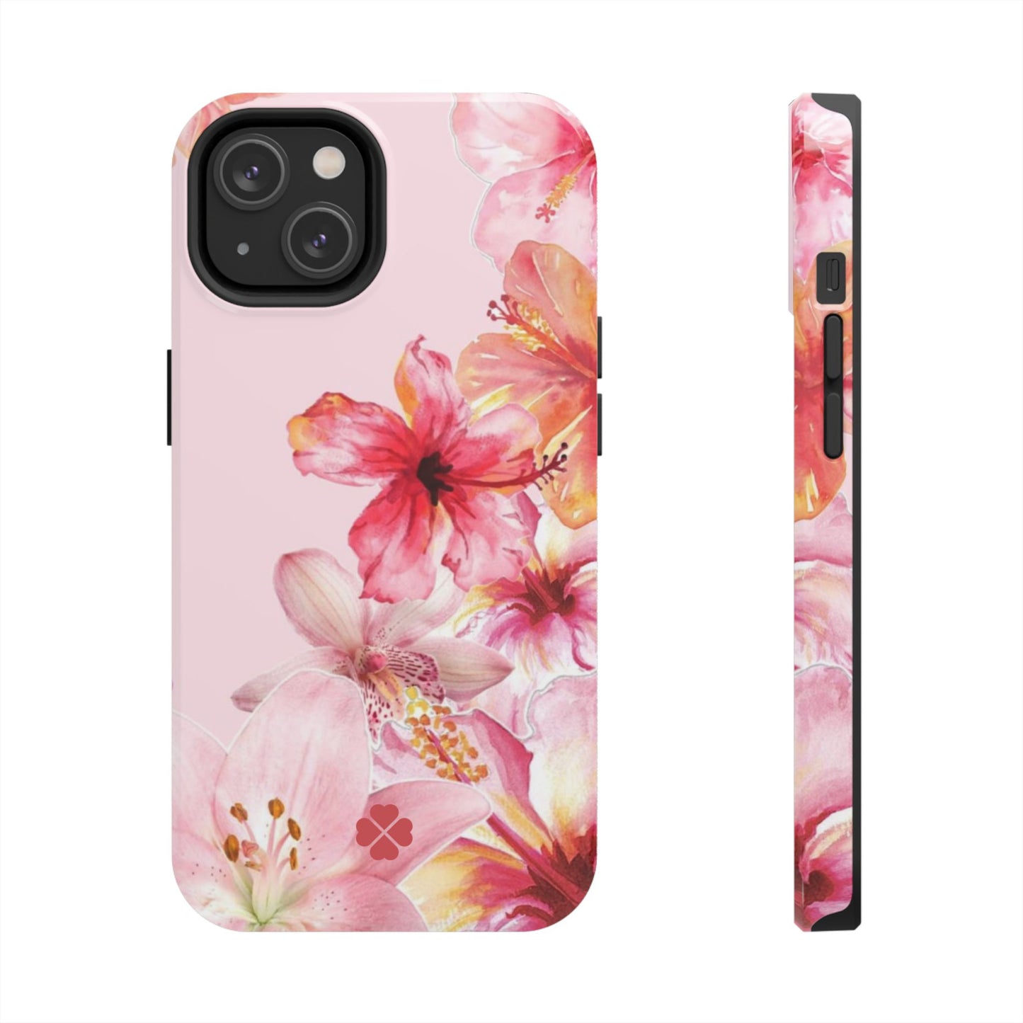 Pink Summer Floral Phone Case