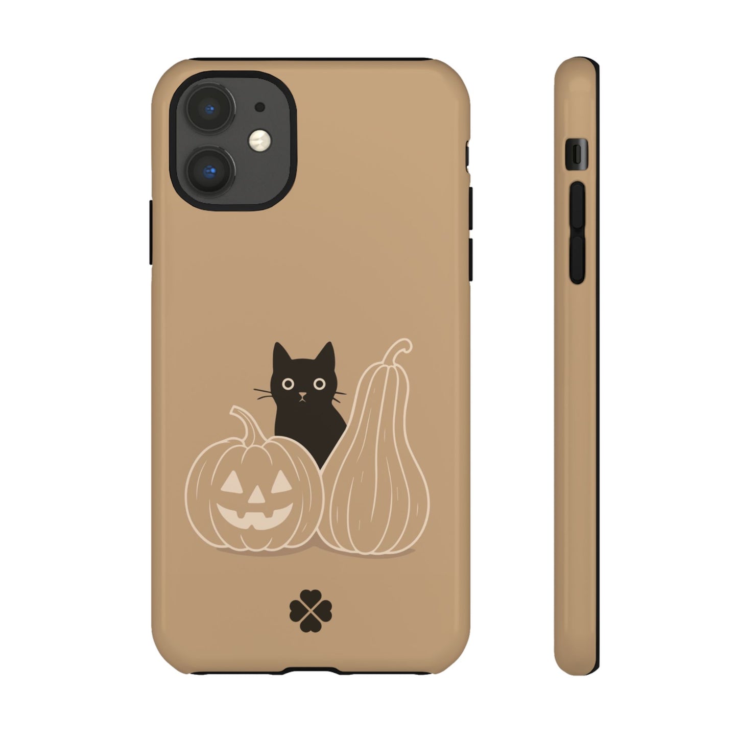 Pumpkin Purr Phone Case