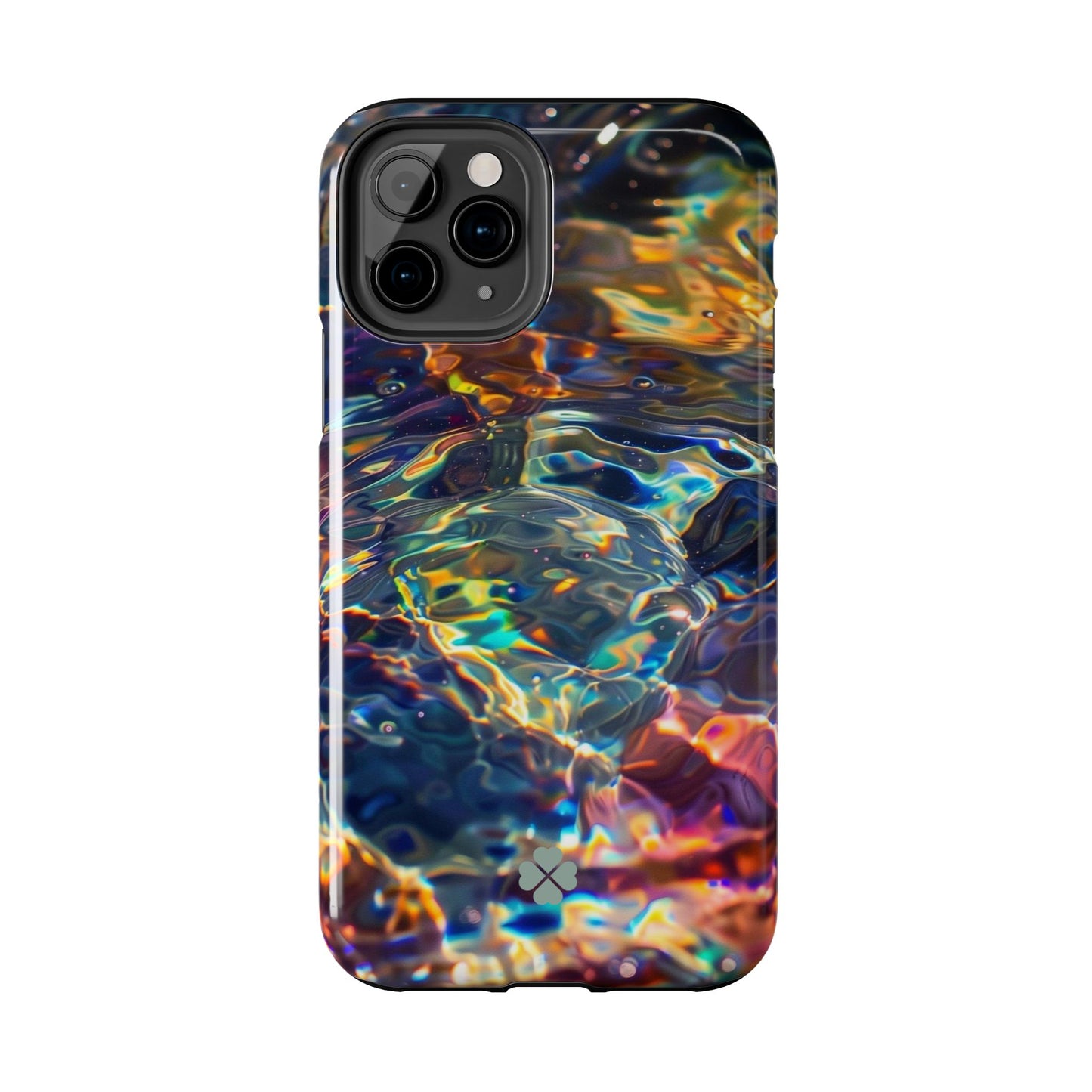 Rainbow Ripple Phone Case