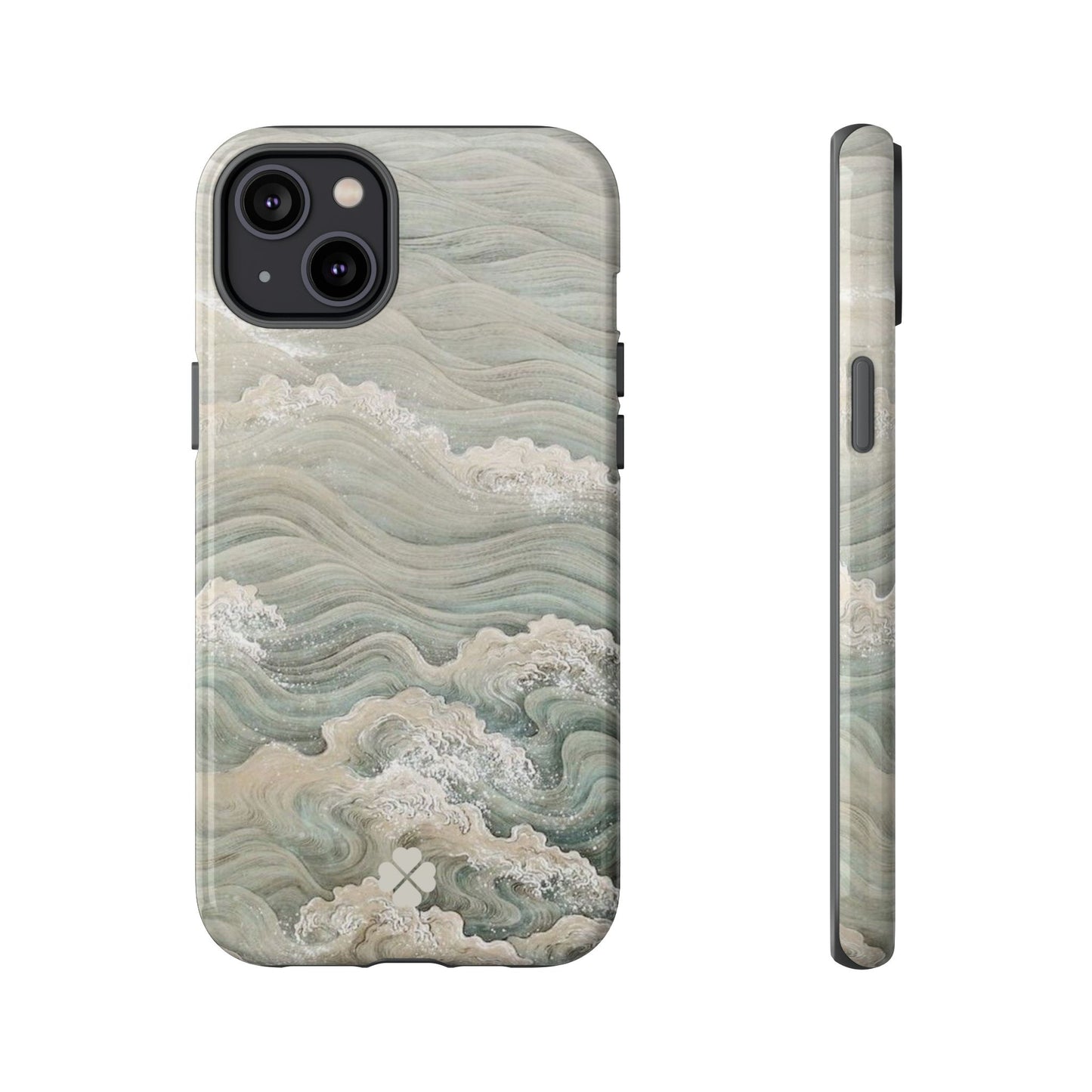 Pastel Wave Phone Case