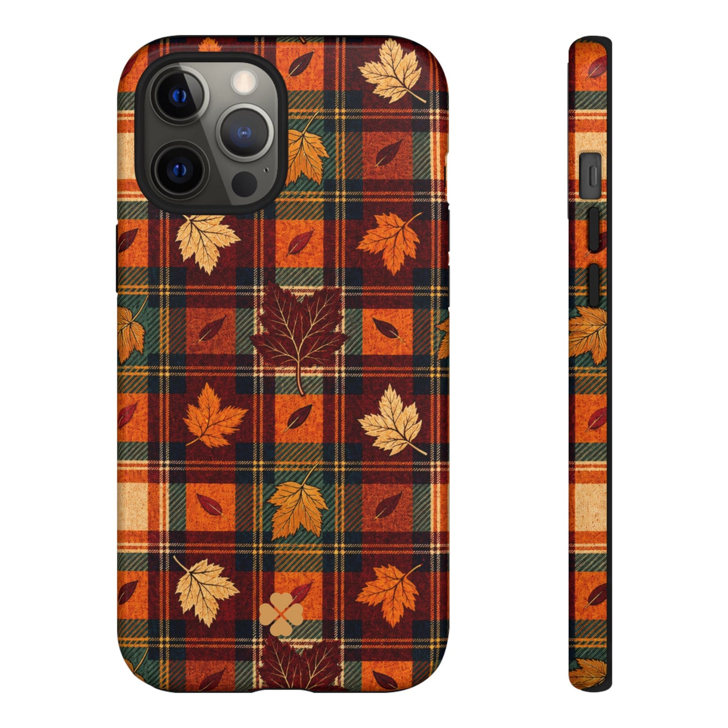 Fall Flannel Phone Case