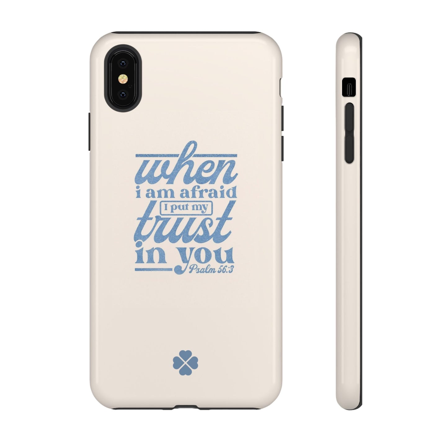 Psalms 56:3 Phone Case