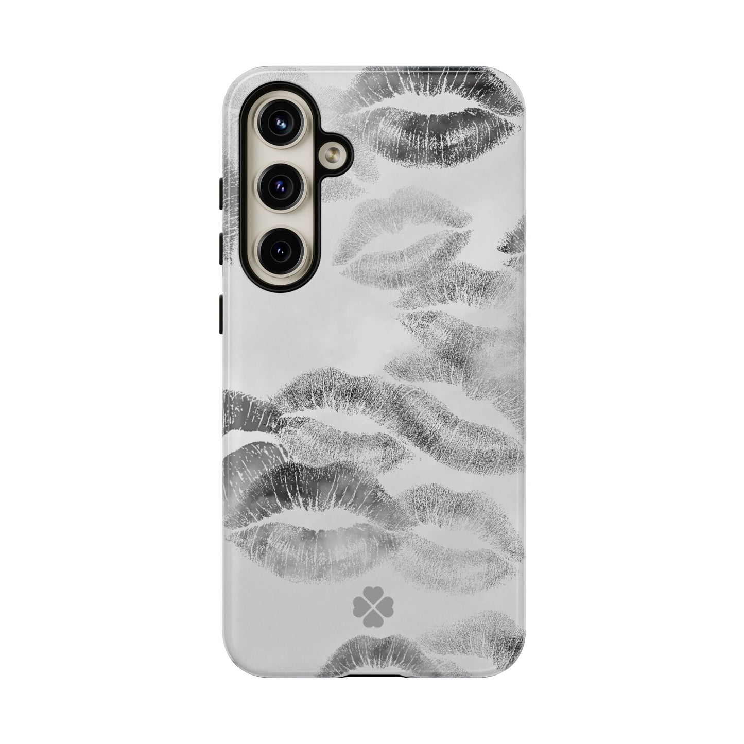 B&W Kiss Phone Case
