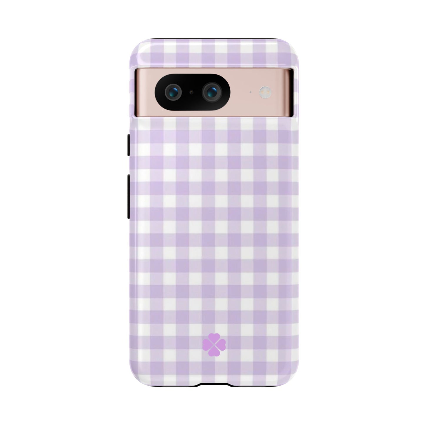 Purple Plaid Phone Case