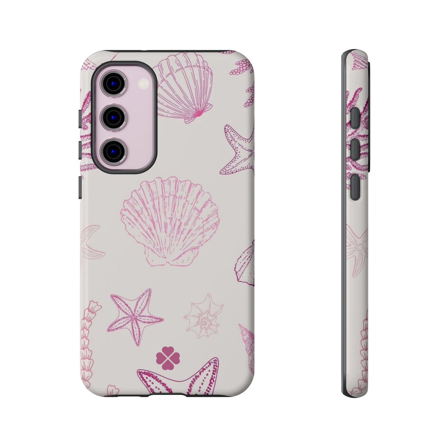 Pink Shell Phone Case