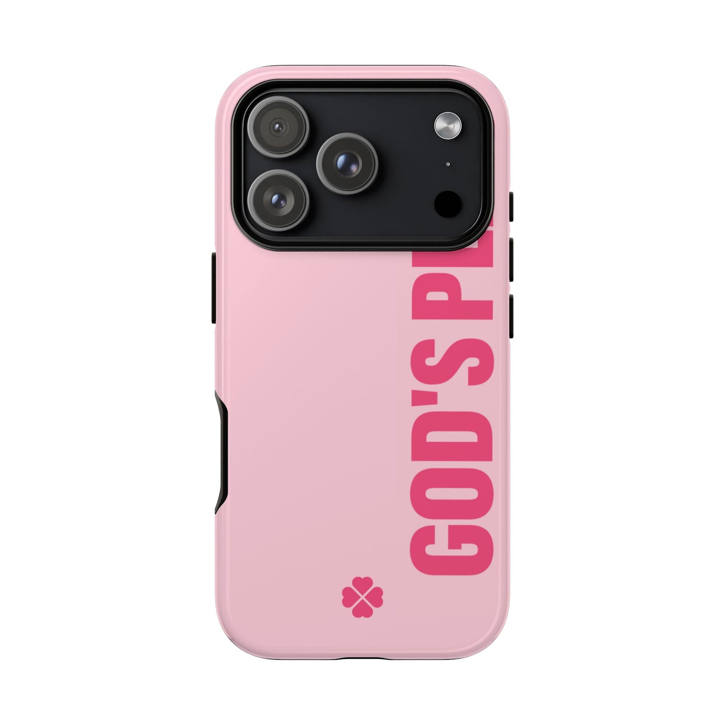 Gods Plan Phone Case