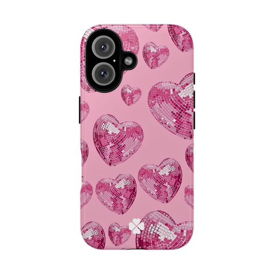 Disco Heart Phone Case
