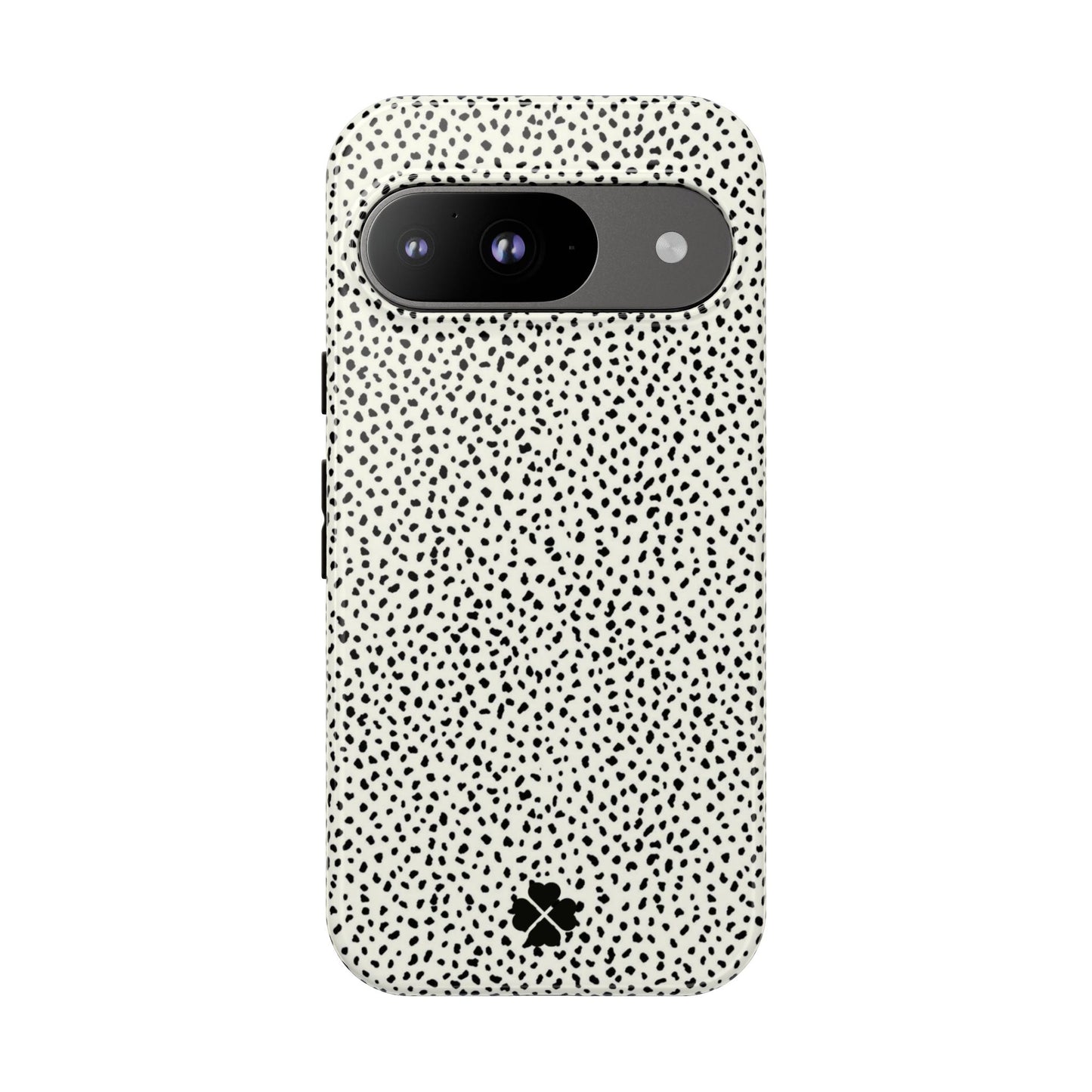 Black Speckle Phone Case
