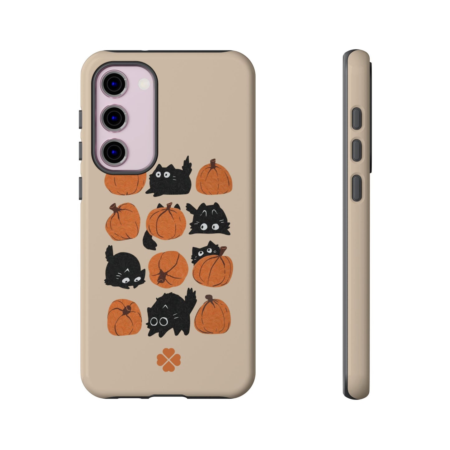 Pumpkin Kitten Phone Case