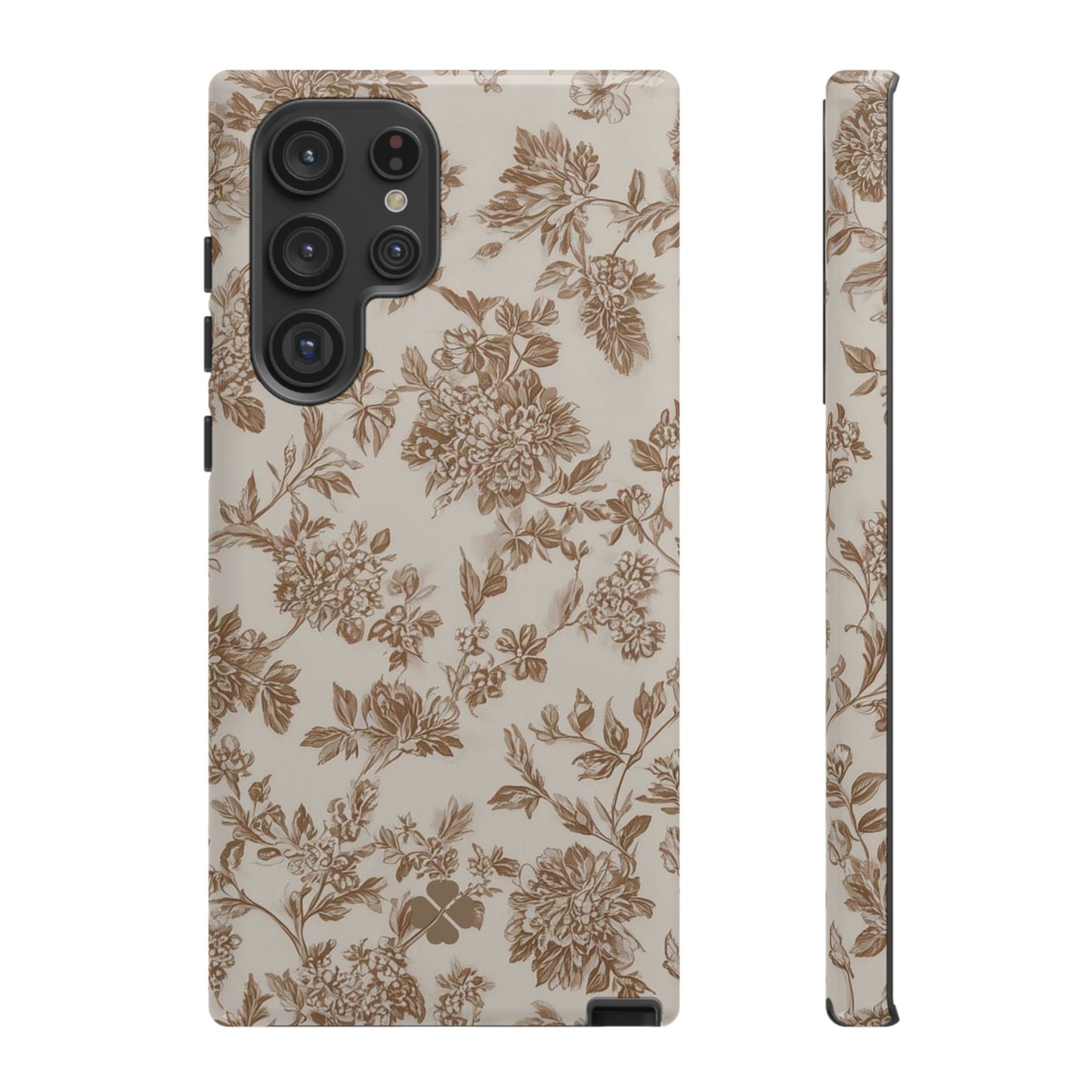 Caramel Florals Phone Case