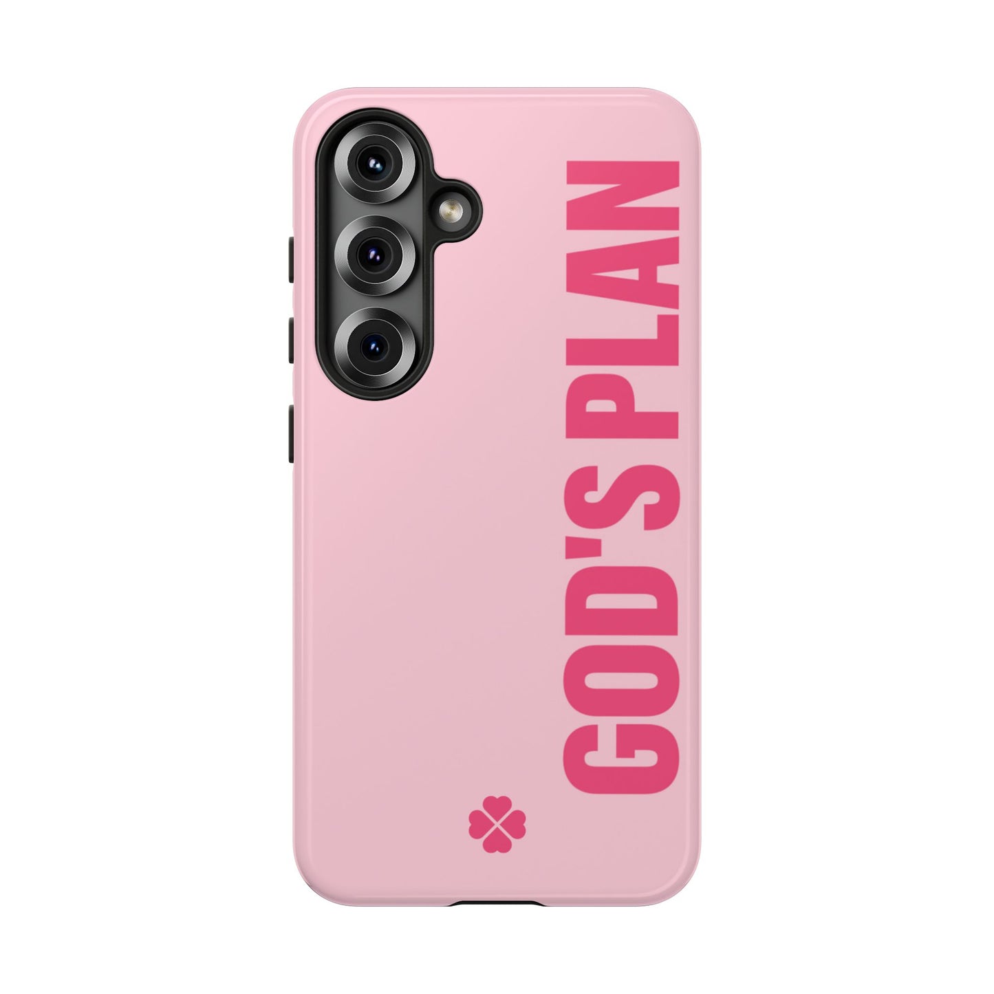 Gods Plan Phone Case