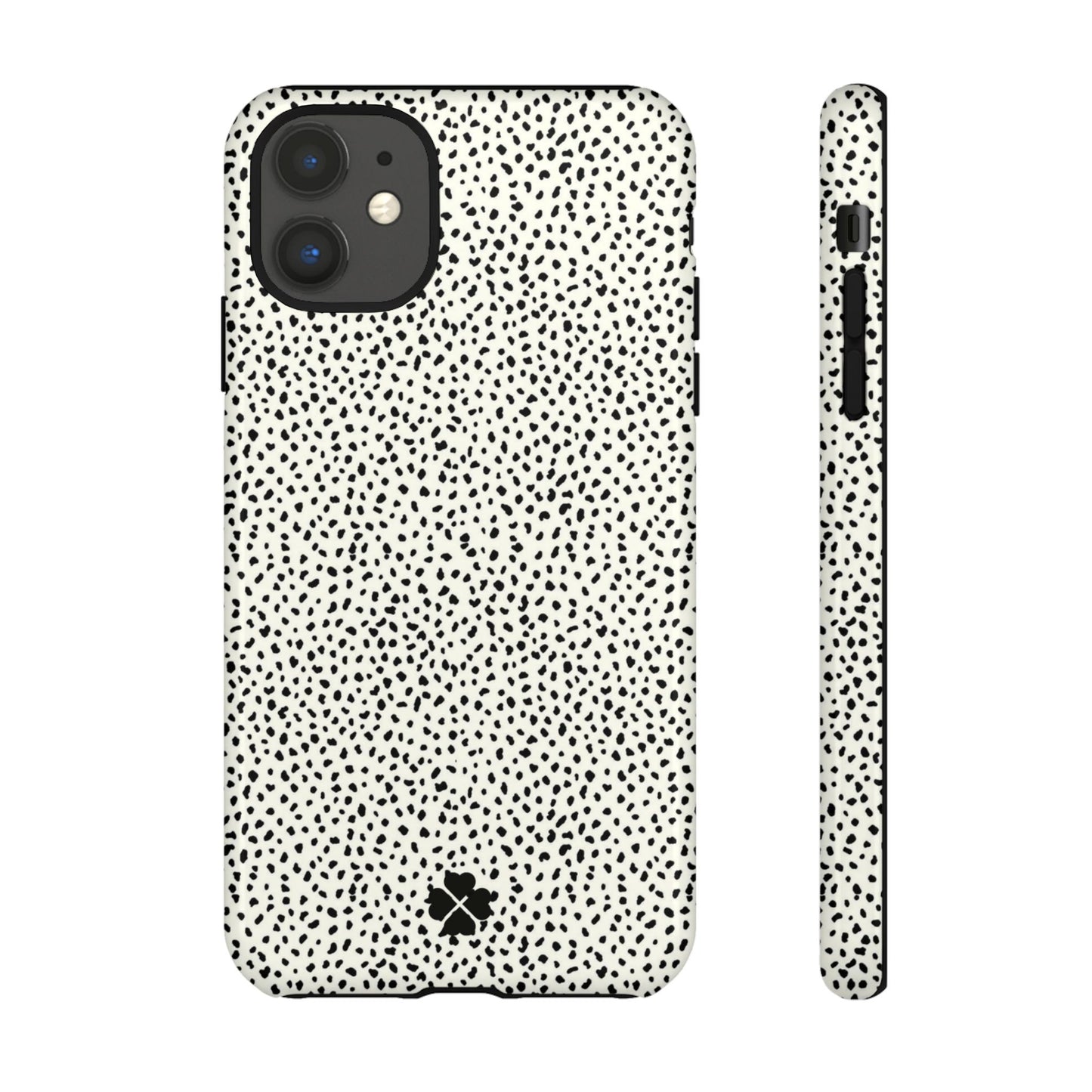 Black Speckle Phone Case