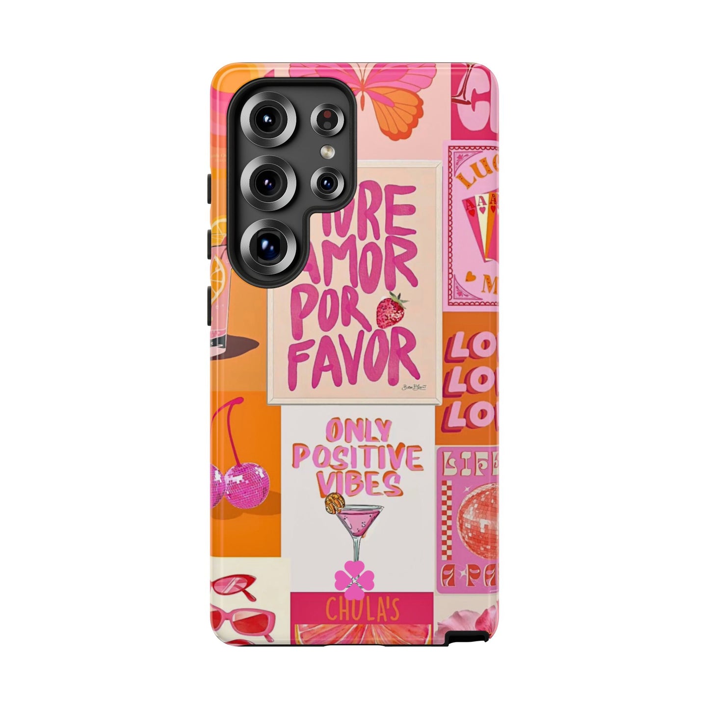 Positive Vibes Phone Case