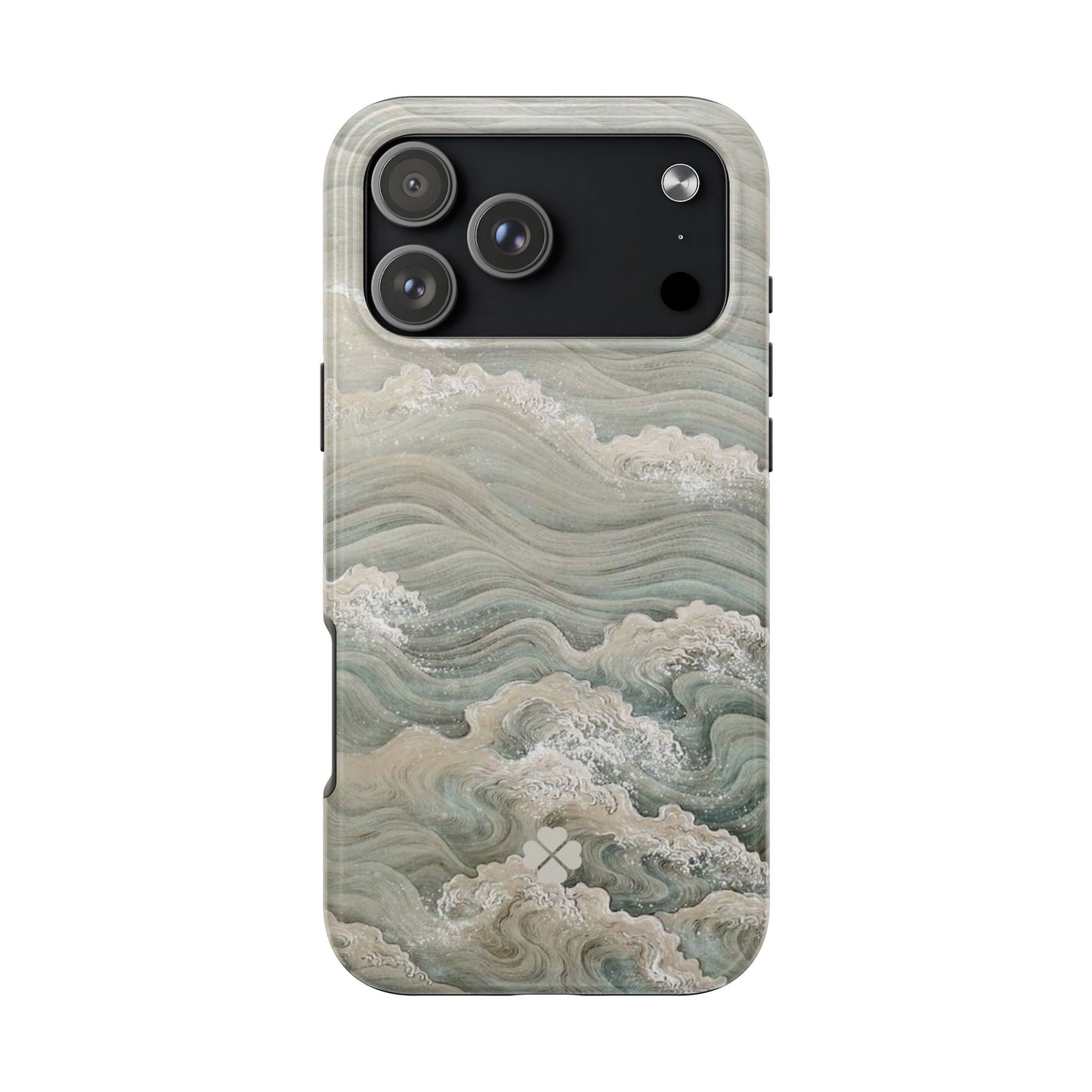 Painted Waves Phone Case