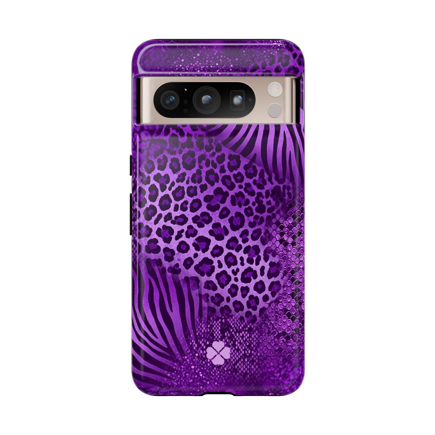 Purple Prints Phone Case