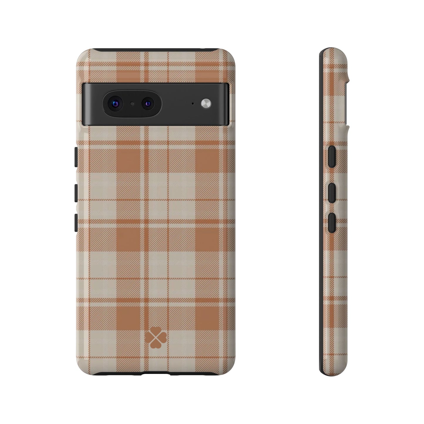 Orange Flannel Phone Case