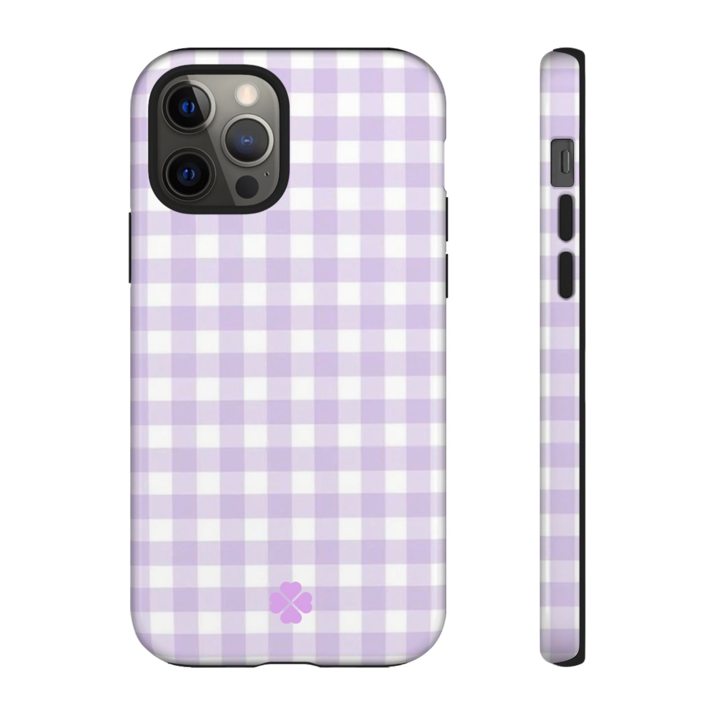 Purple Plaid Phone Case