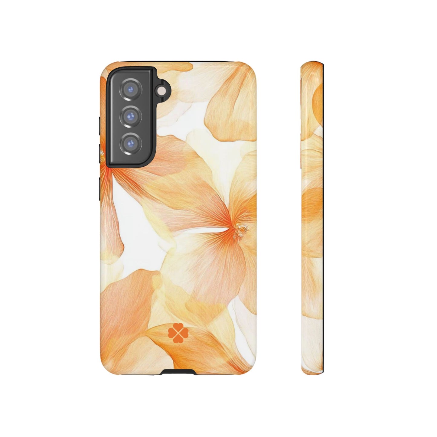 Orange Blossoms Phone Case