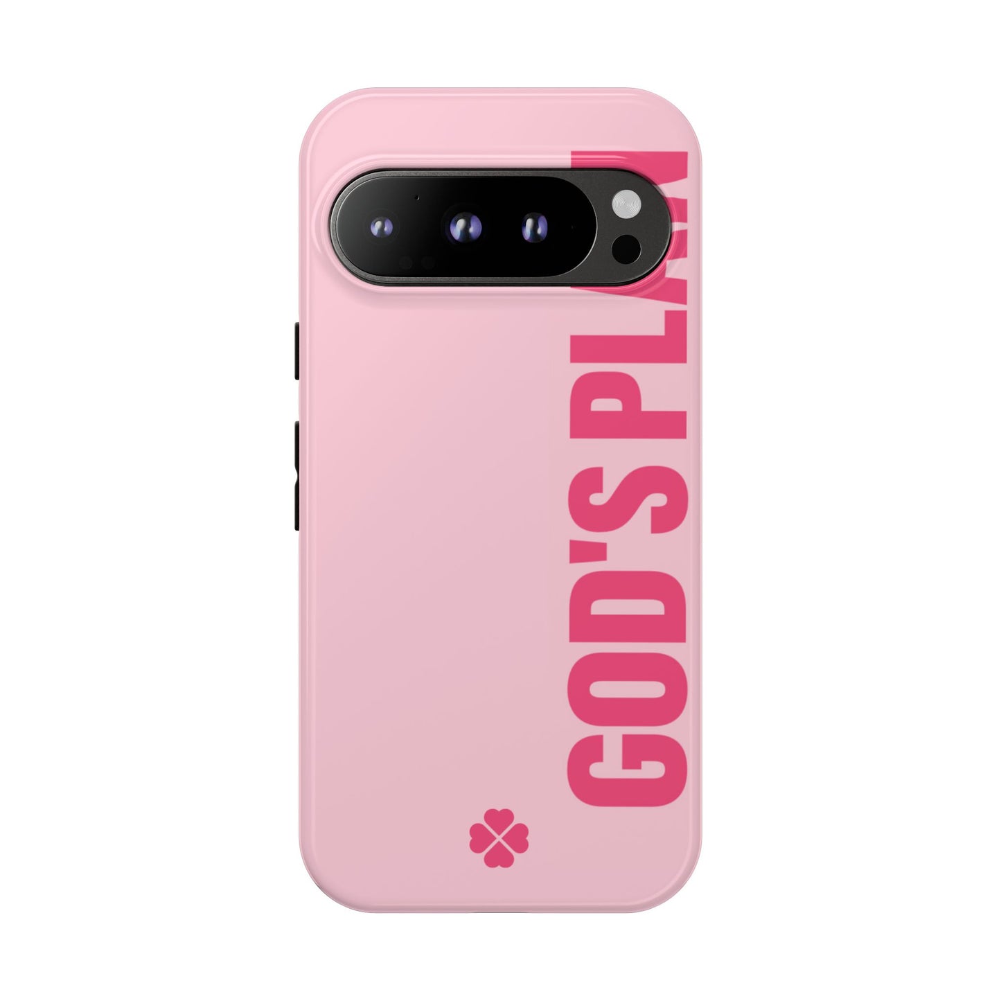 Gods Plan Phone Case