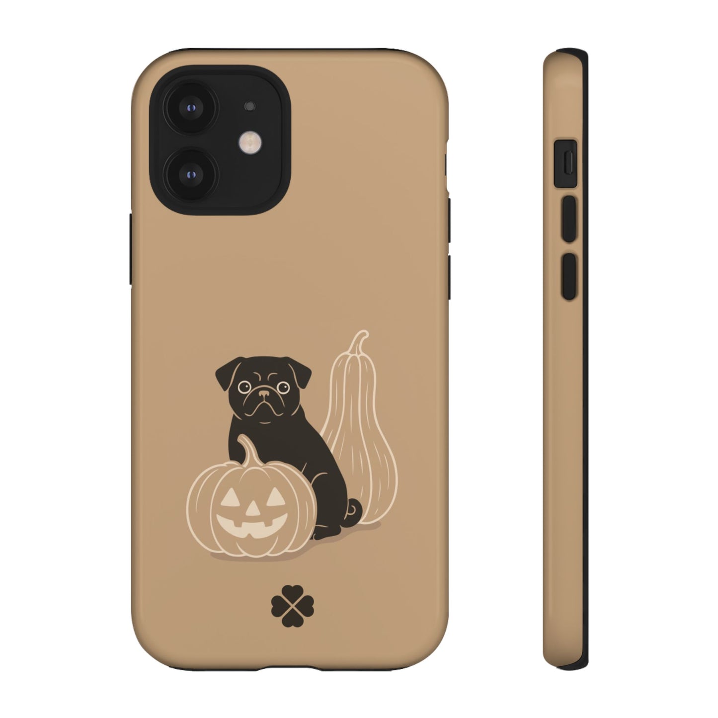 Pumpkin Pug Phone Case