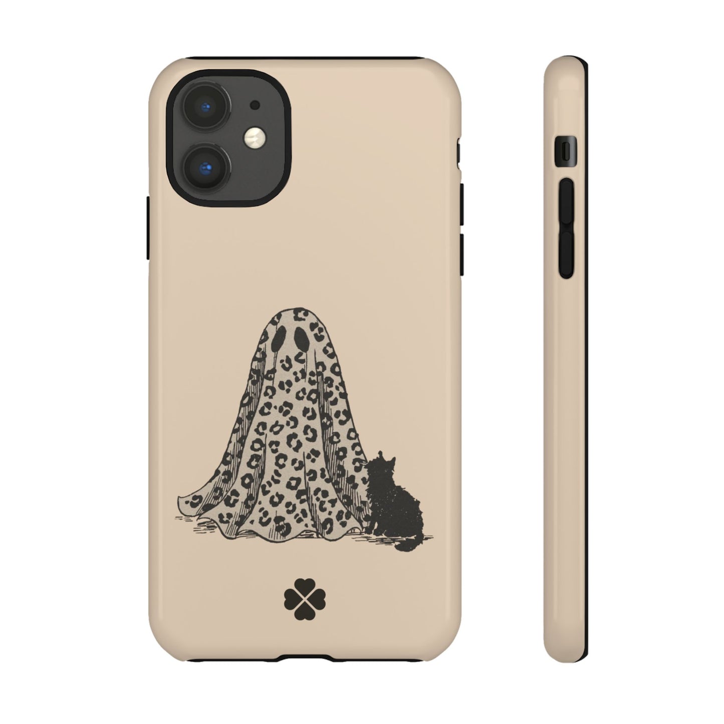 Leopard Ghost Phone Case