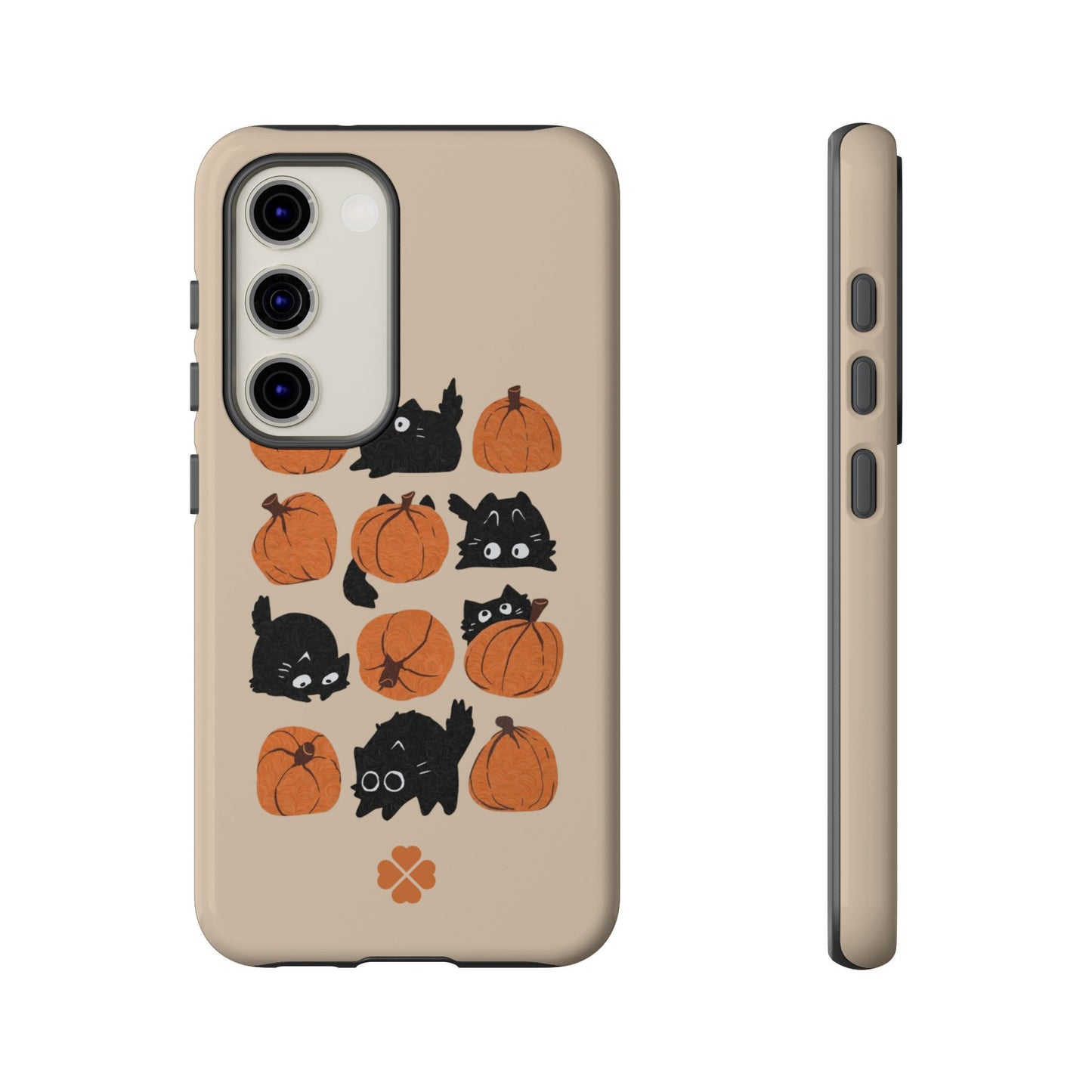 Pumpkin Kitten Phone Case
