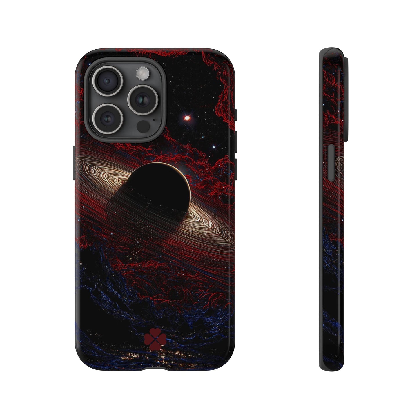 Red Saturn Phone Case