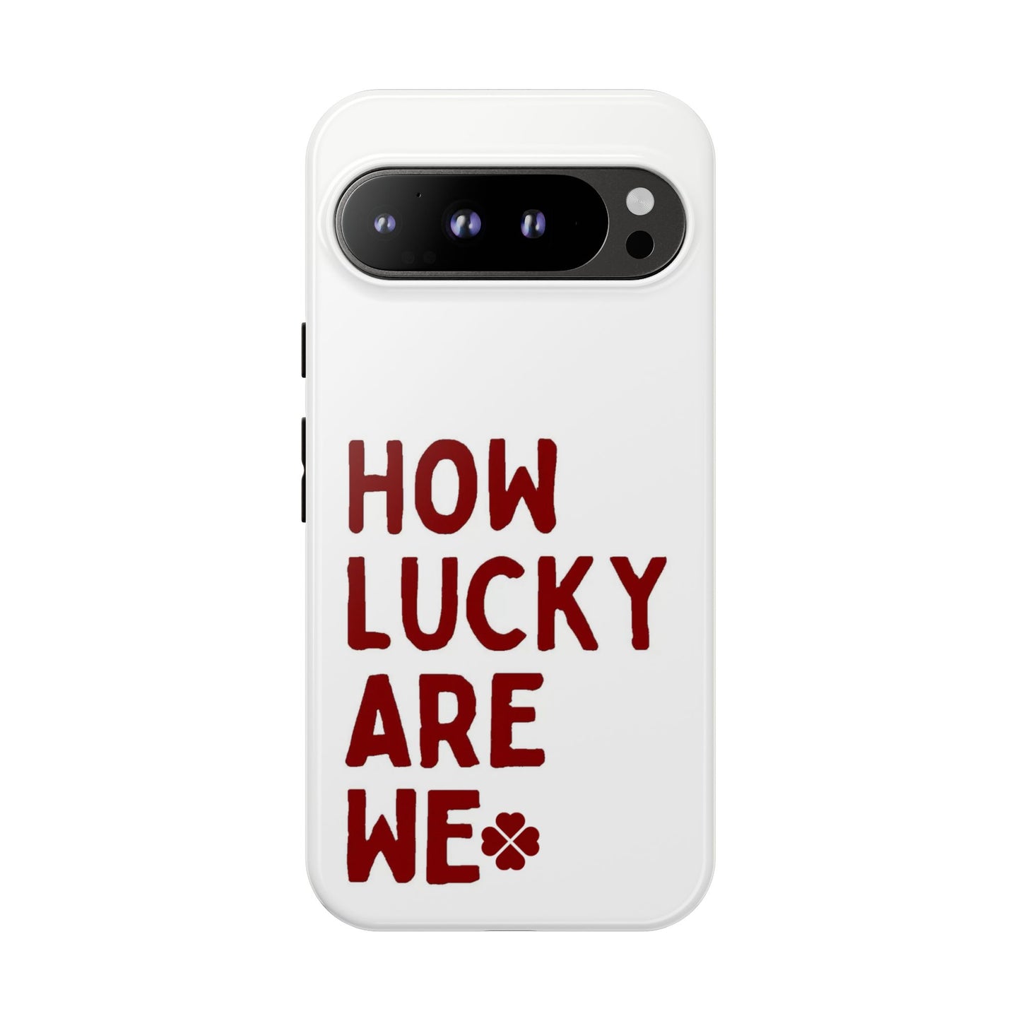 Lucky Lyrics Phone Case