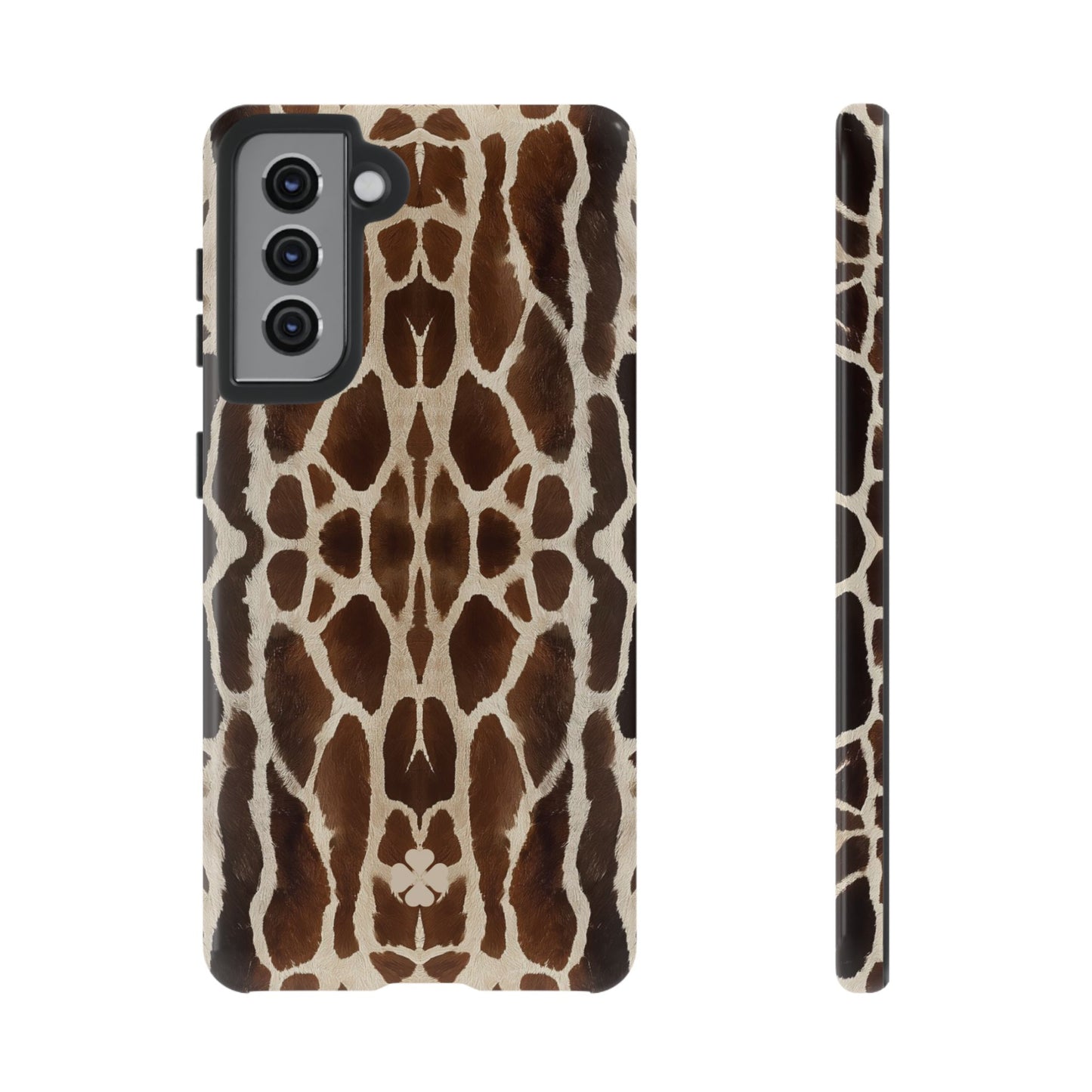 Giraffe Print Phone Case