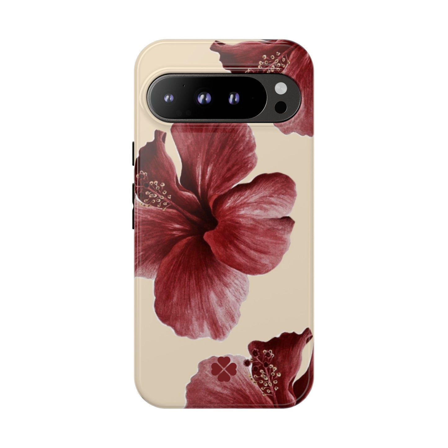 Red Hibiscus Phone Case