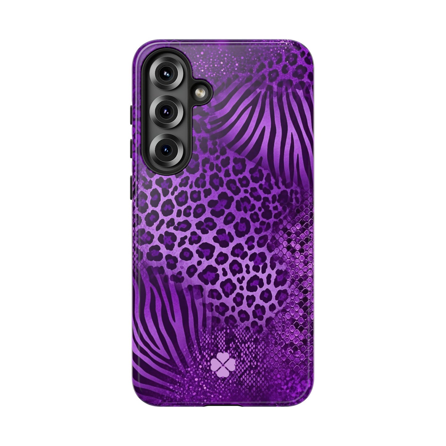 Purple Prints Phone Case