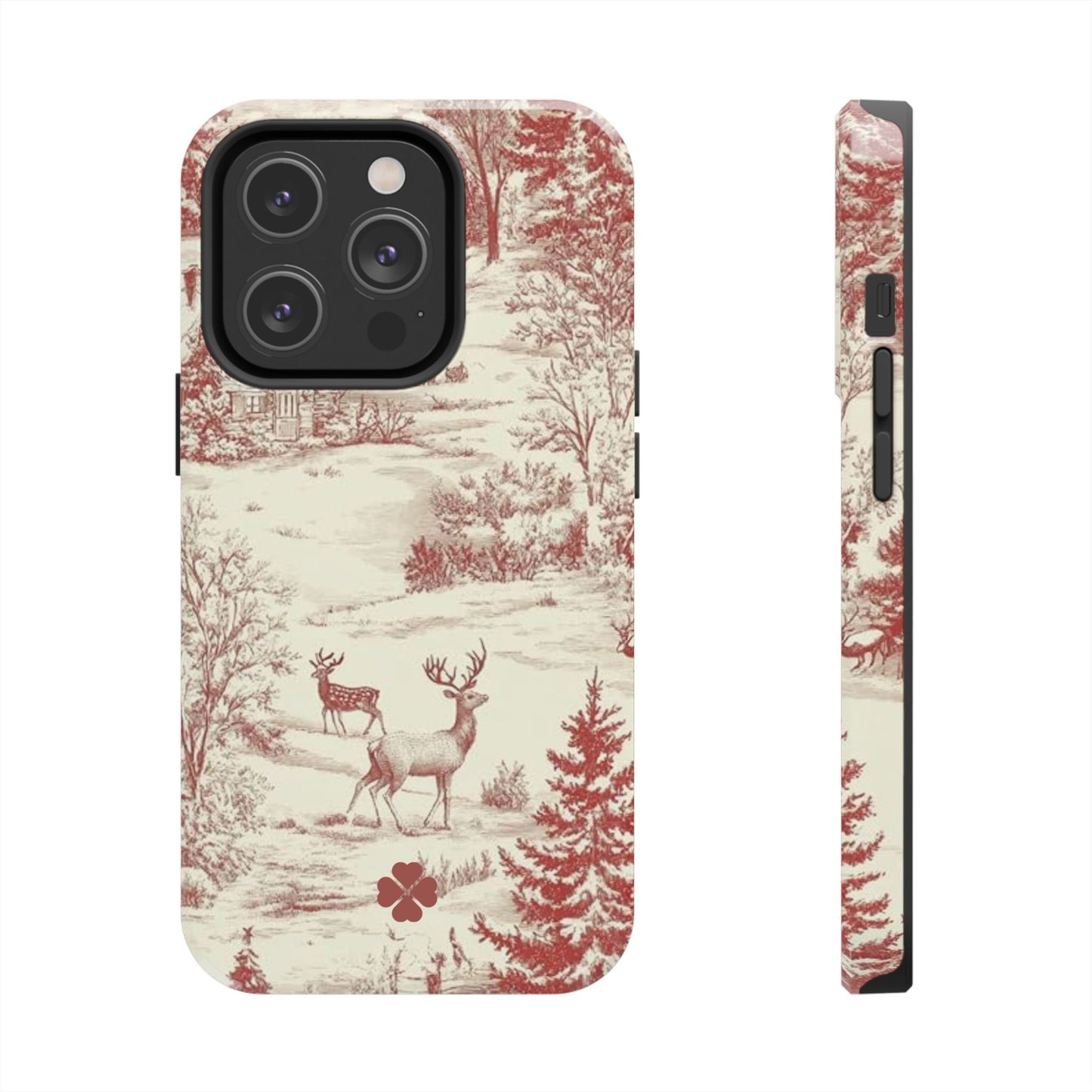 Christmas Print Phone Case