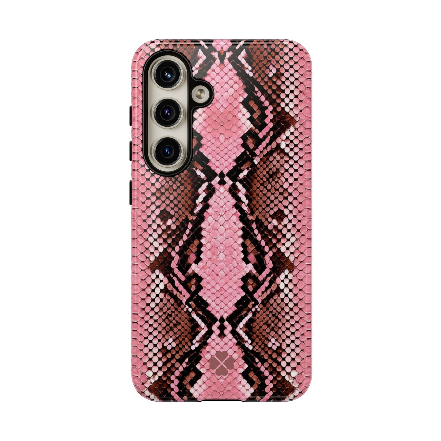 Pink Anaconda Phone Case