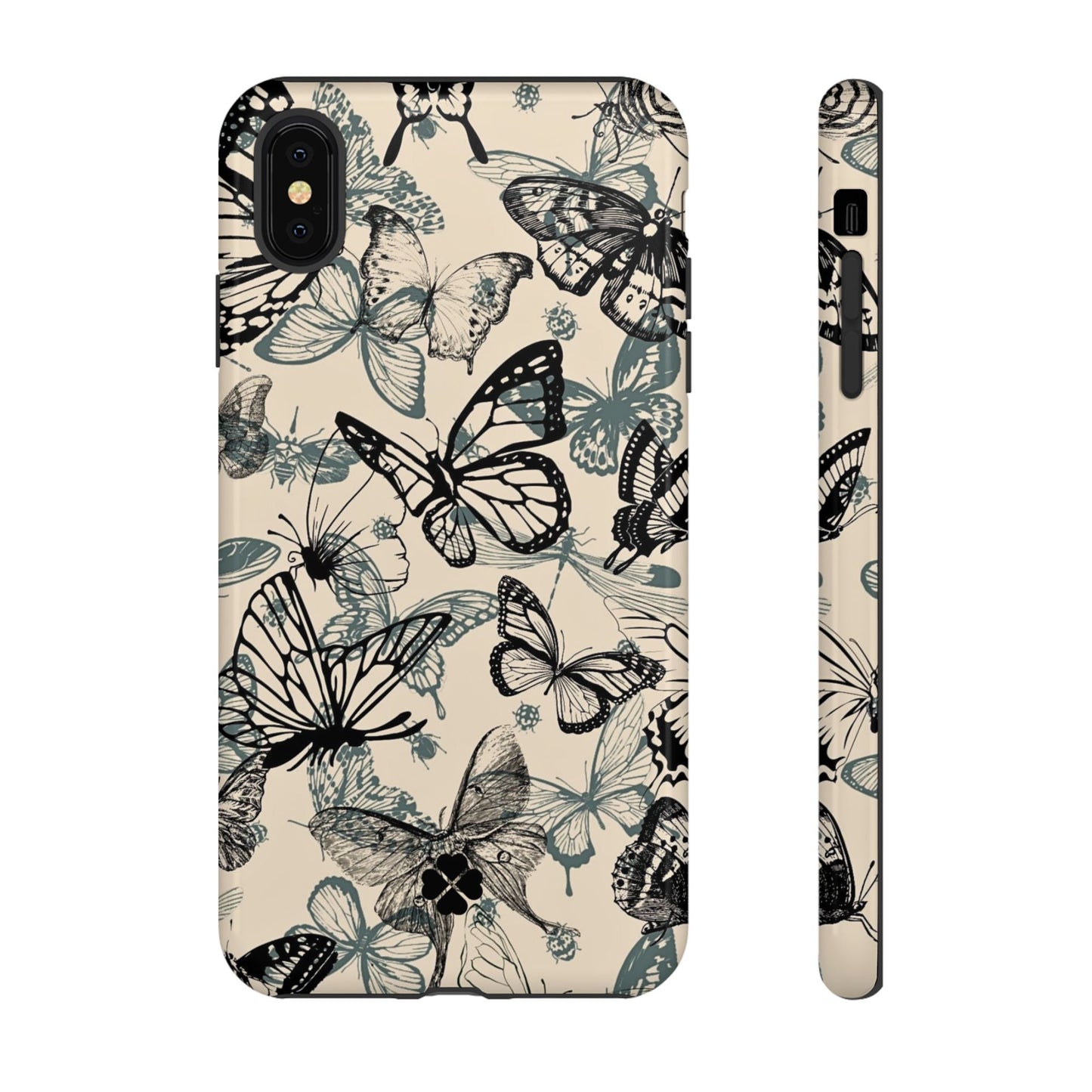 Butterfly Print Phone Case