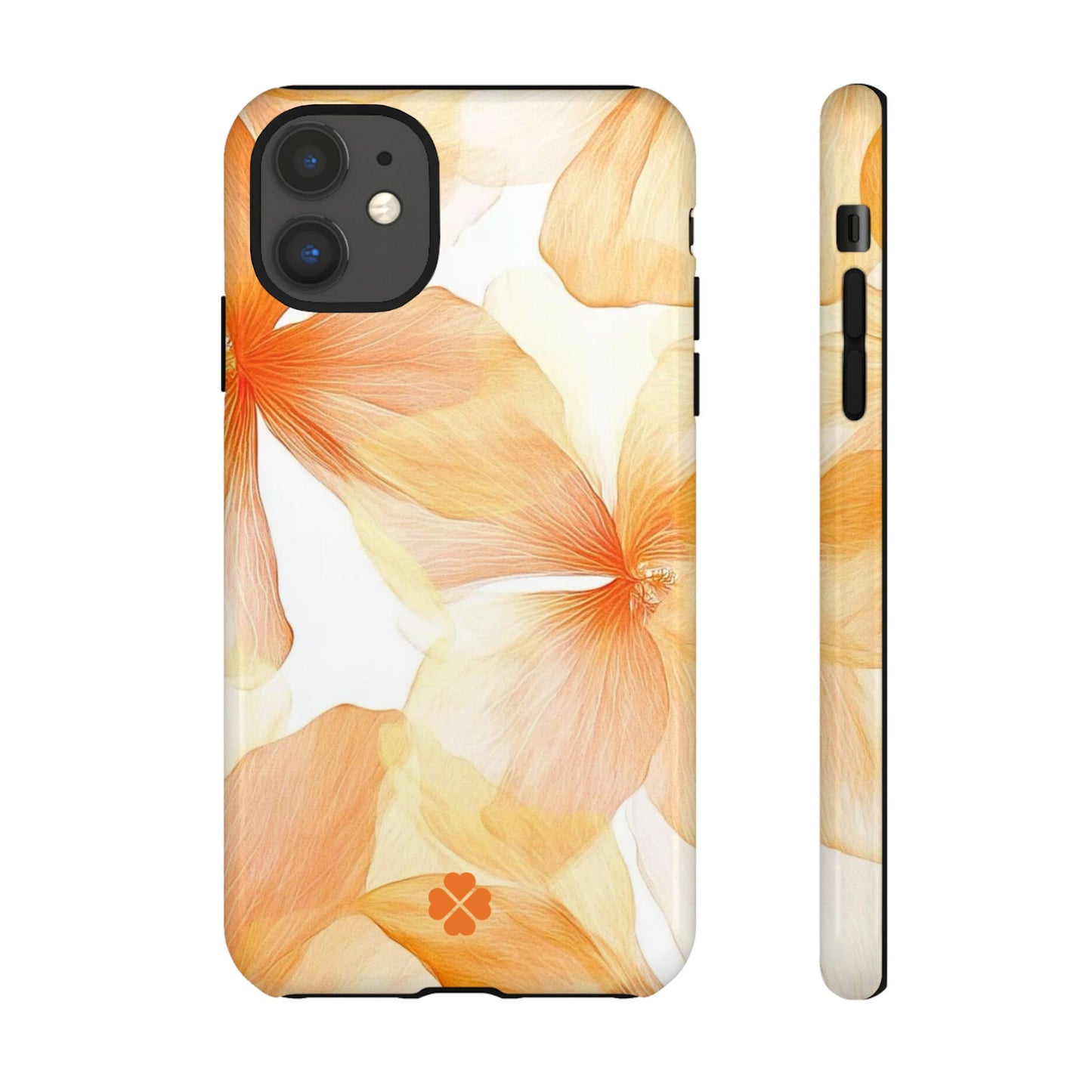 Orange Blossoms Phone Case