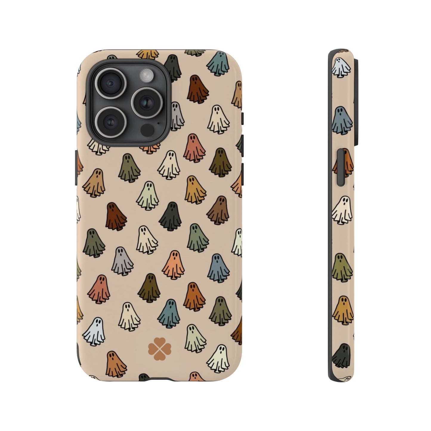 Colorful Ghosts Phone Case