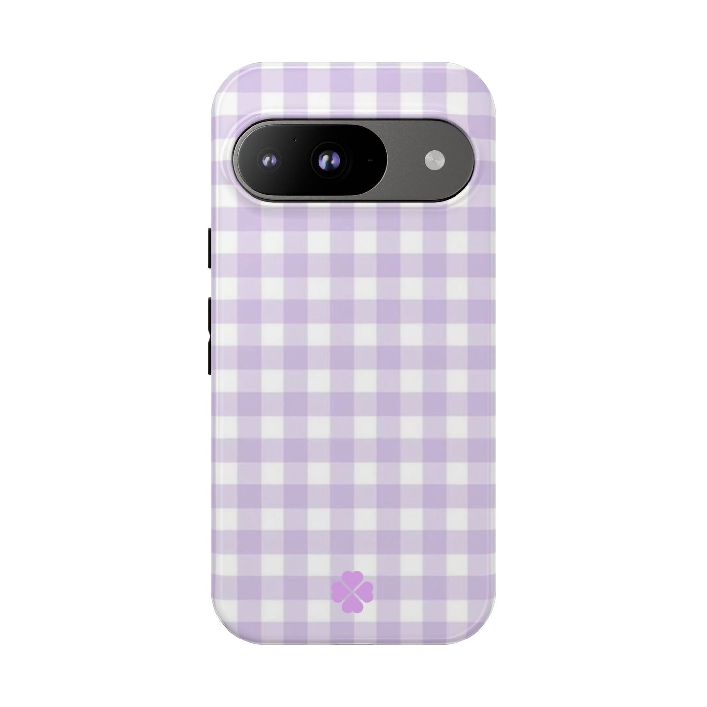 Purple Plaid Phone Case