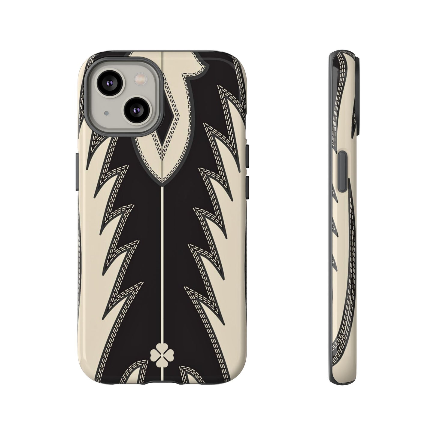 Boot Embroidered Phone Case