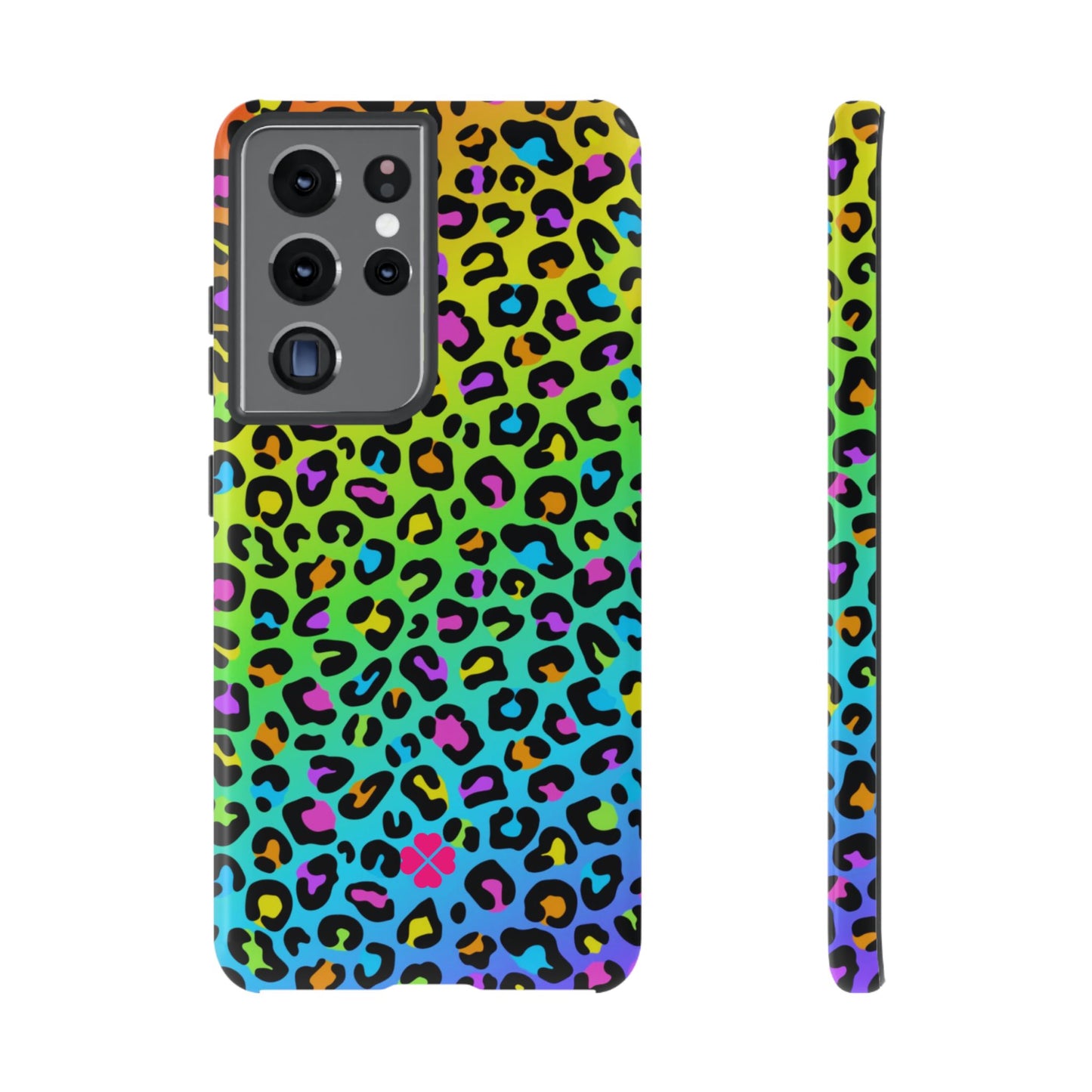 Rainbow Cheetah Phone Case