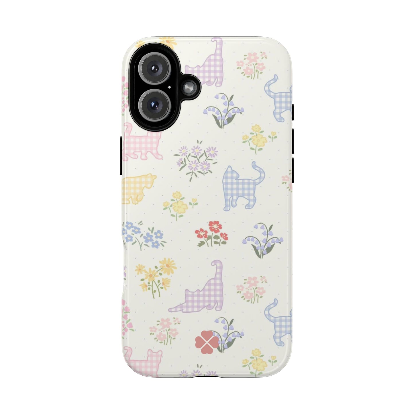 Purring Pastels Phone Case