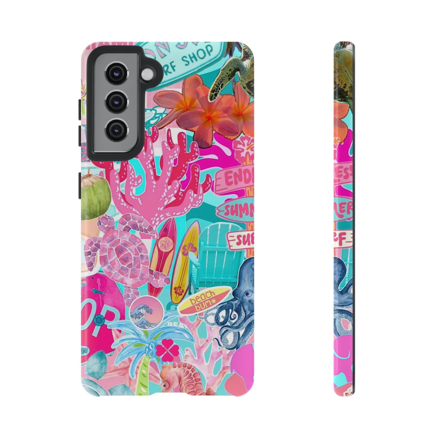 Surf Collage Phone Case