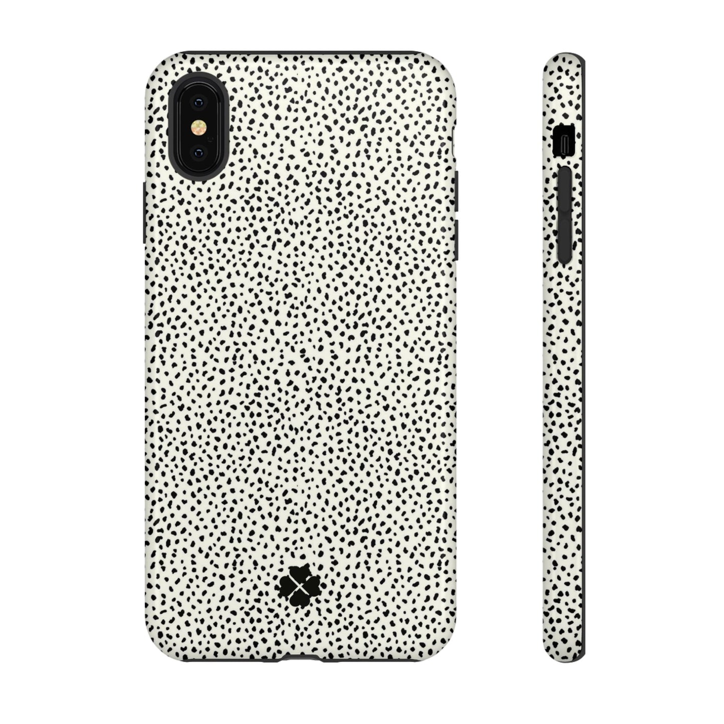 Black Speckle Phone Case