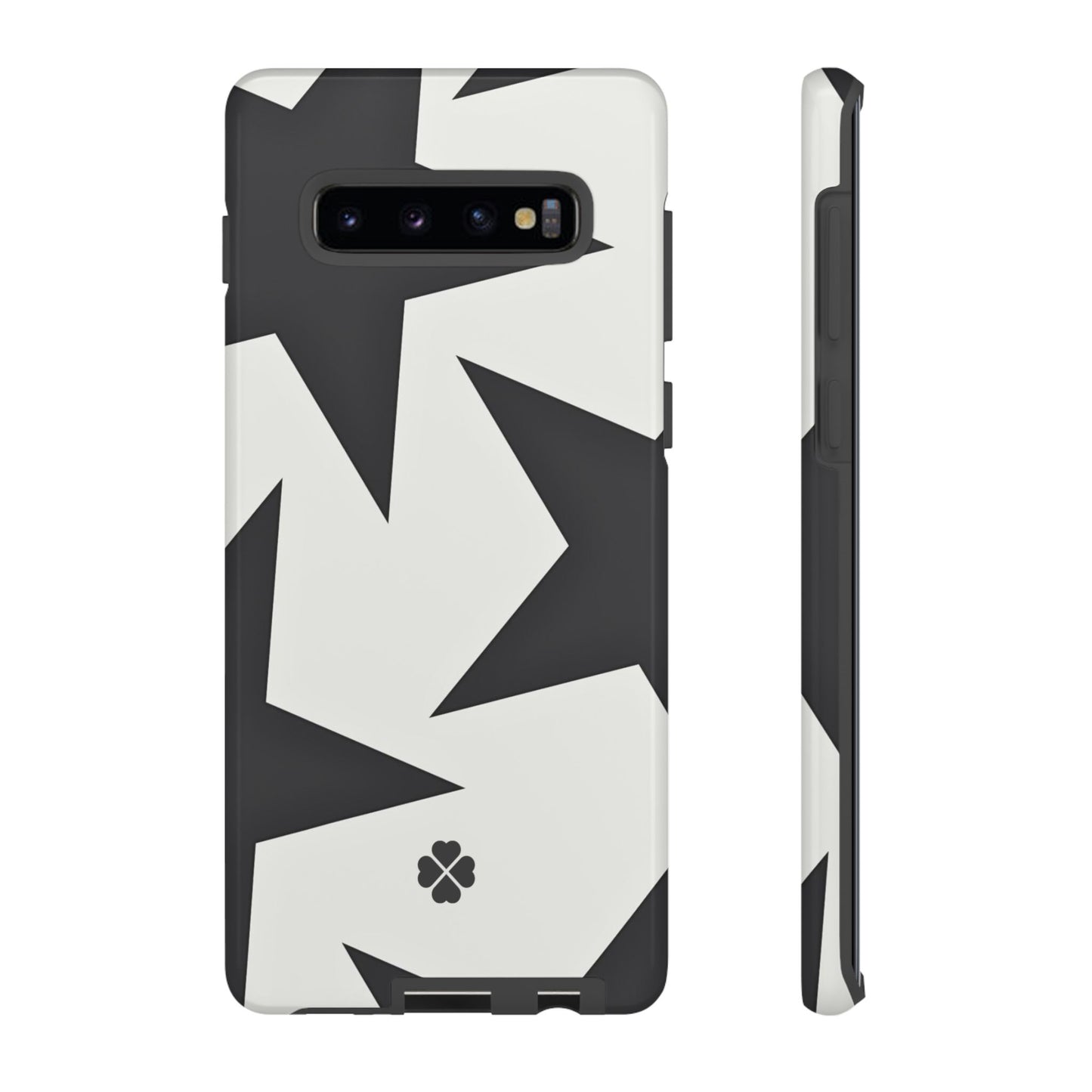 Grey Star Phone Case