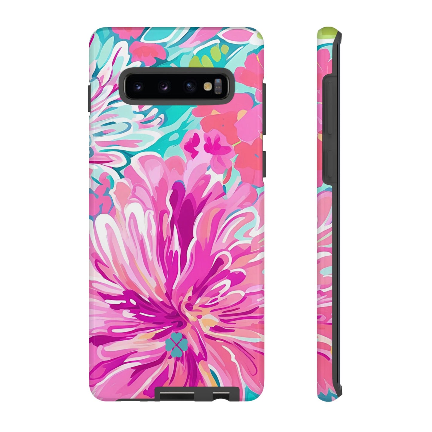 Abstract Neon Phone Case