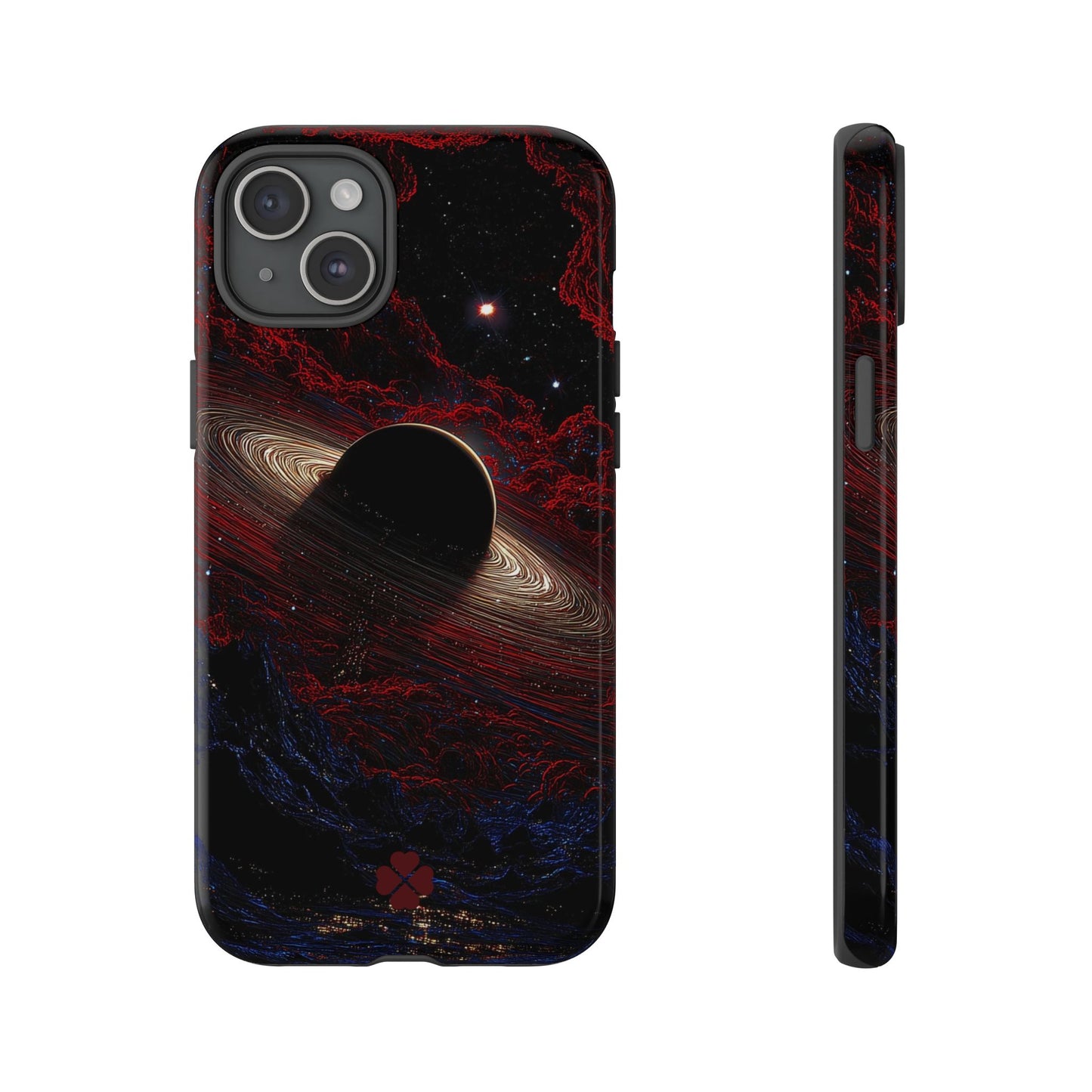 Red Saturn Phone Case