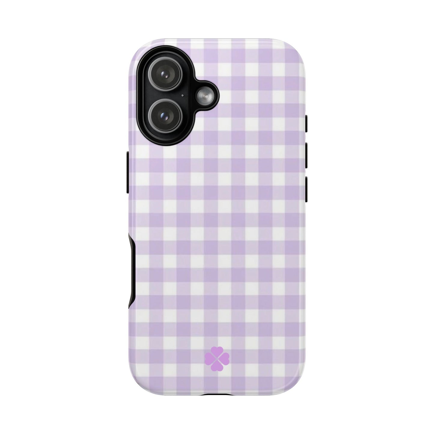 Purple Plaid Phone Case