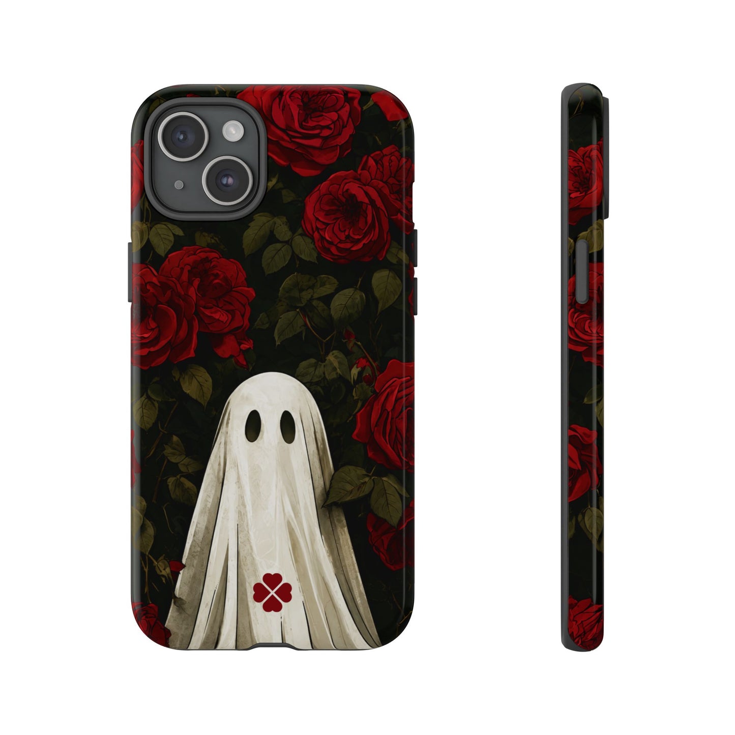 Halloween Rose Phone Case