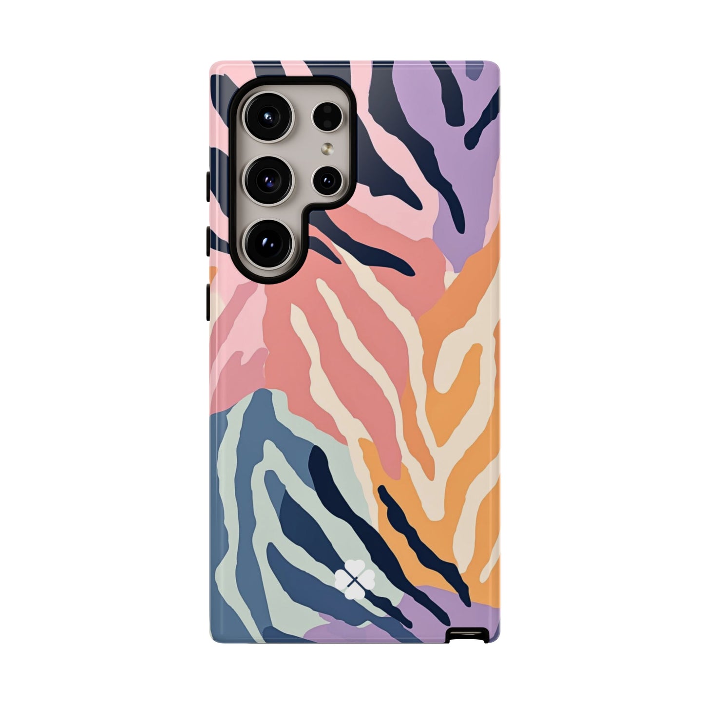 Colored Zebra Phone Case
