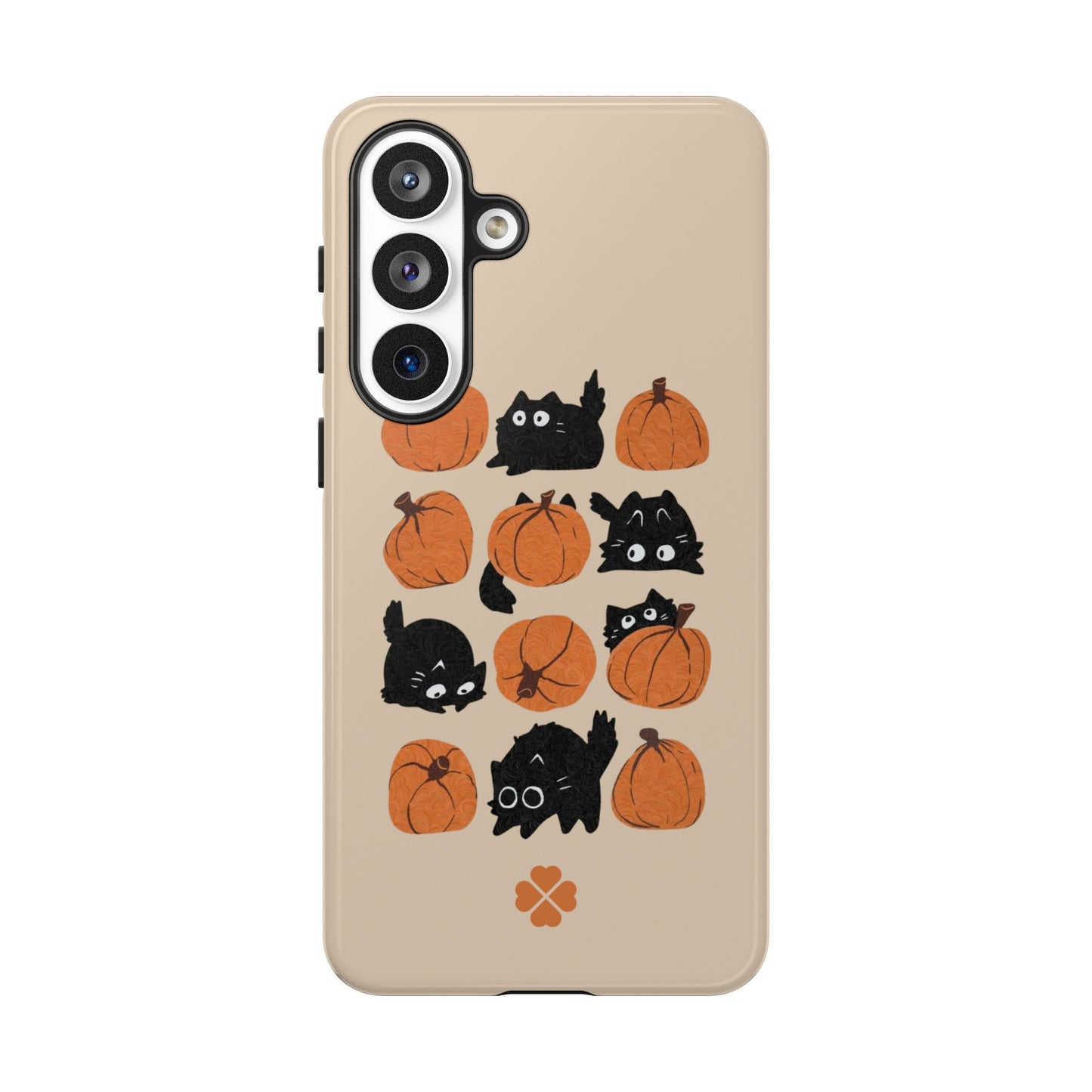 Pumpkin Kitten Phone Case
