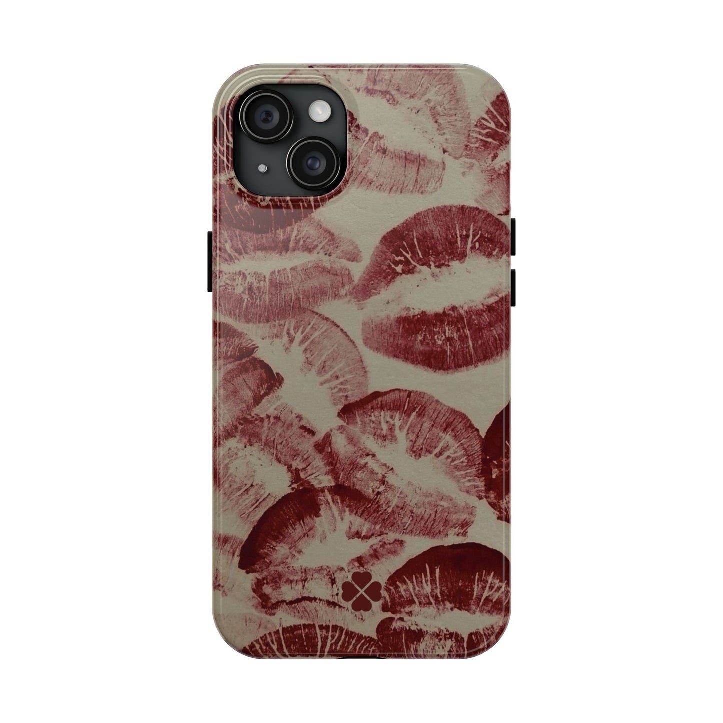 Red Kiss Phone Case